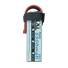 XXL New Arrival 5S 18.5V 50C 5500mAh Lipo Battery for RC Helicopter Airplane Hobby