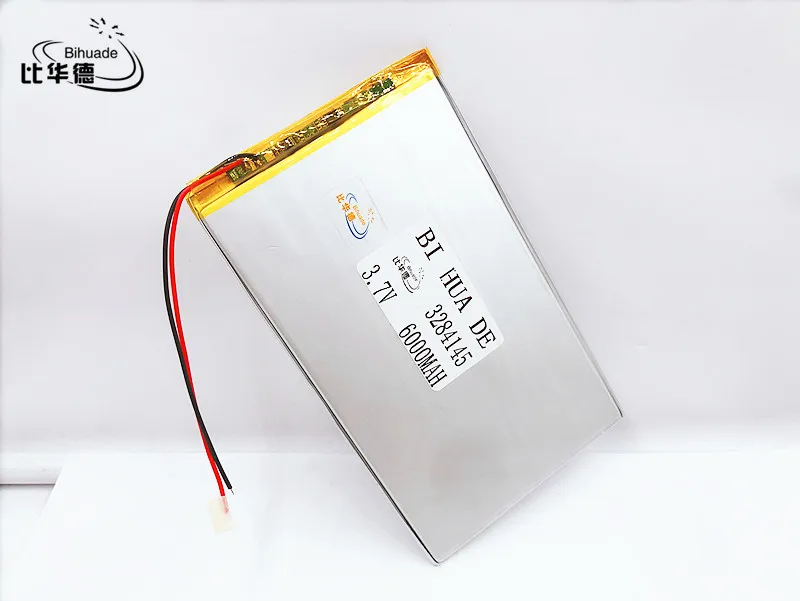 Li-po 3,7 v 6000 mAH (полимерный литий-ионный аккумулятор) литий-ионный аккумулятор для планшетных ПК 9,7 дюймов 10,1 дюймов динамик 3284145