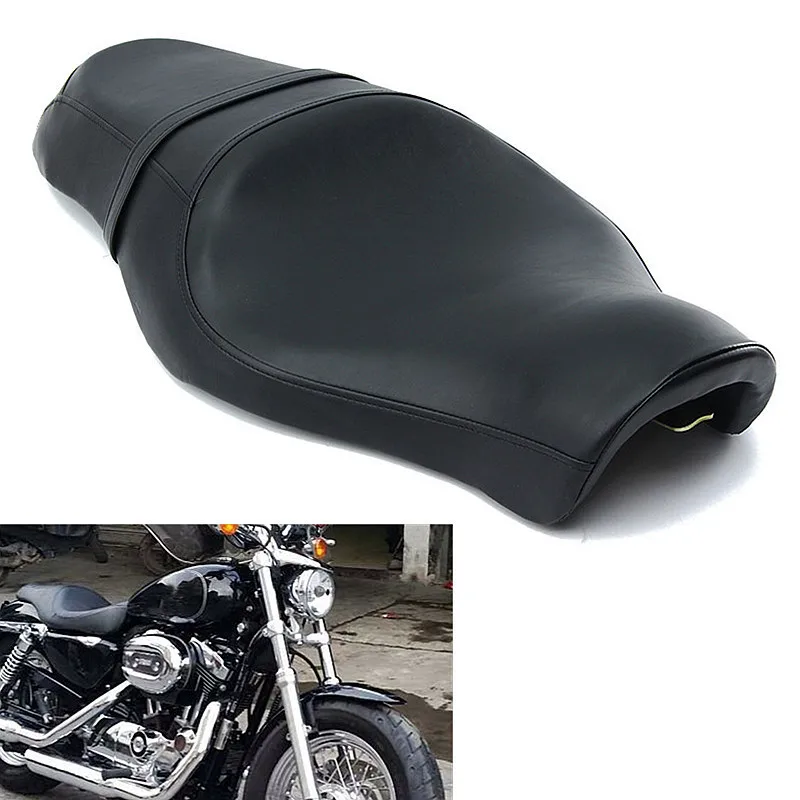Honda Rebel 500 Passenger Seat Motorcycle Leather Rear Passenger Comfort Seat Chion Pad Honda Rebel 300