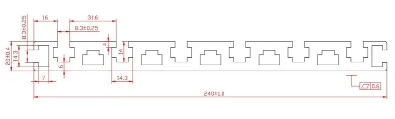 Стол Алюминиевый С Т Пазами Купить