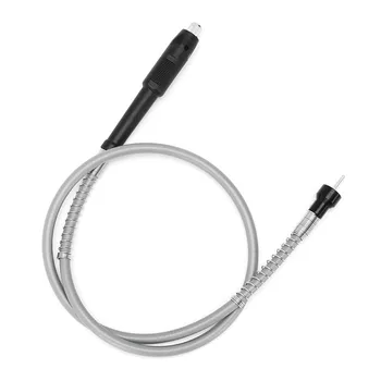 

Brand New 1pc 1m Length 3mm Flexible Shaft With Chuck For Rotary Grinder Tool