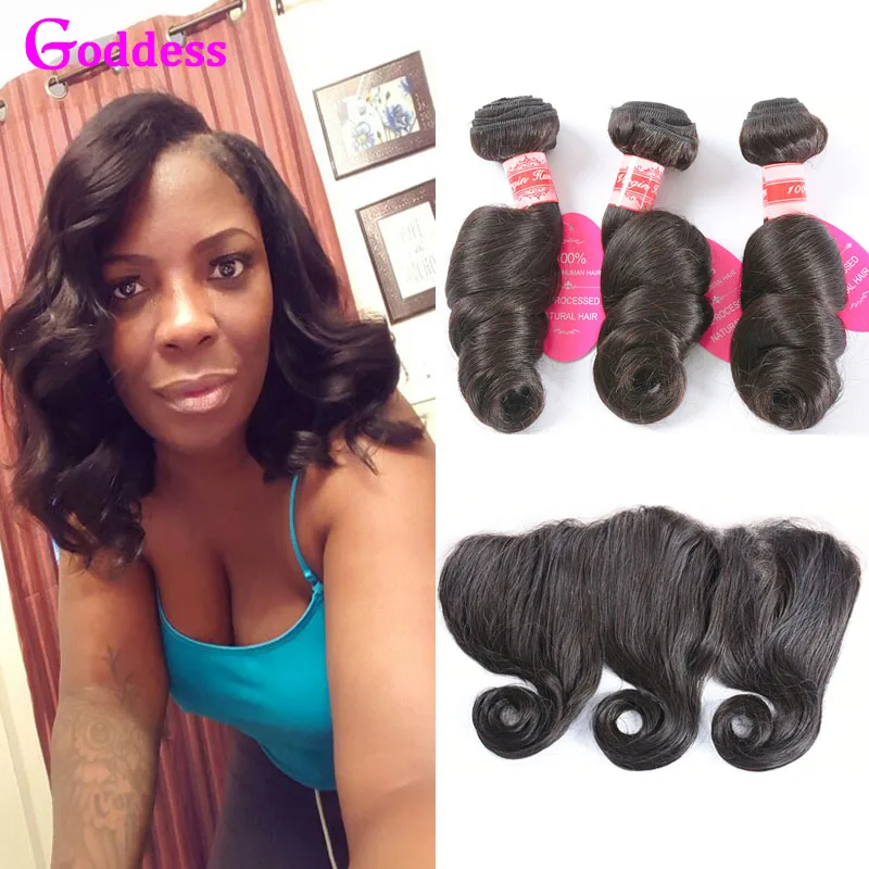 

Peruvian Loose Wave With Closure Peruvian Loose Wave With Frontal Close Peruvian Virgin Hair Loose Wave Frontal With 3 Bundles