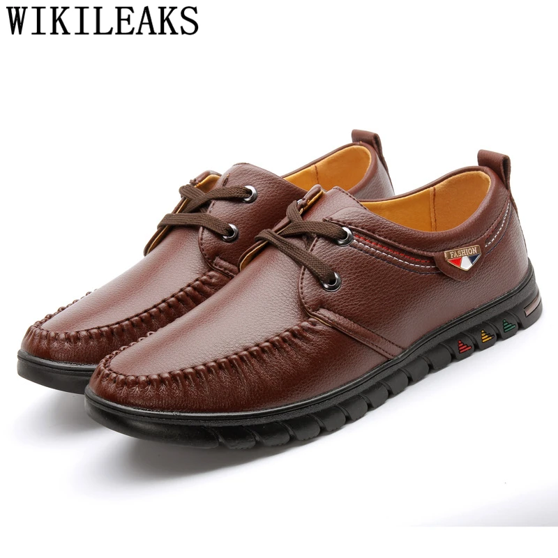 

leather shoes men dad shoes leather shoes men luxury brand chaussure homme cuir tenis masculino adulto zapatillas hombre sapatos
