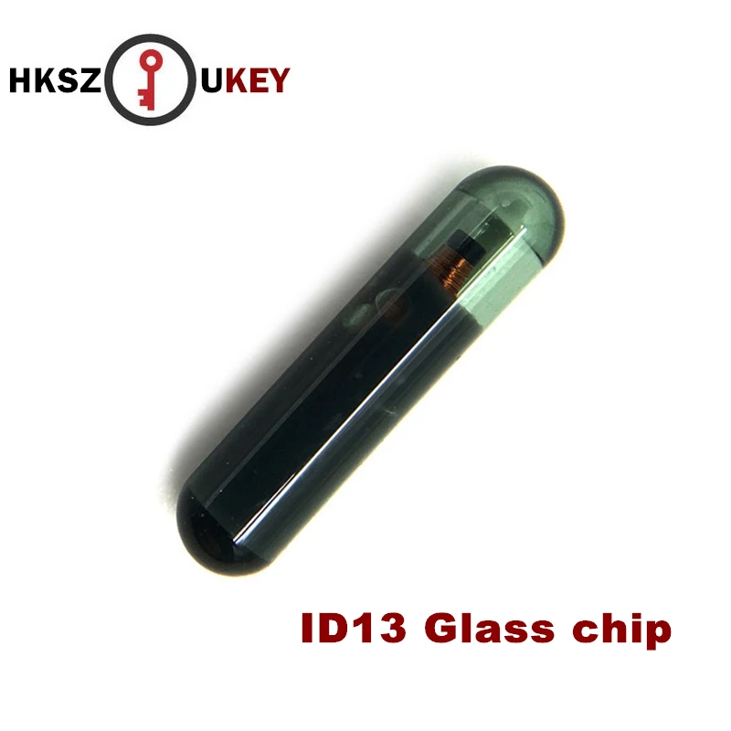 

High quality Car Key Chip Blank ID13 chip glass Transponder chip ID 13 chip for Acura for Honda for Chevrolet