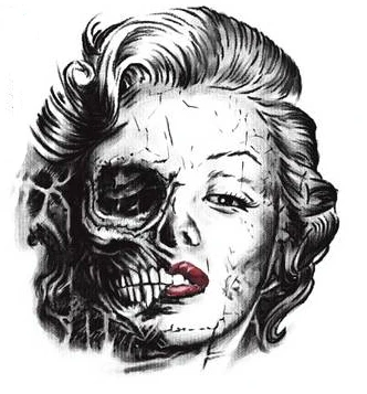 Marilyn Monroe tattoo