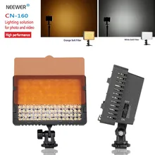 Big sale Neewer CN-160 160 LED Video Light on Camera Light for Canon Sony Panasonic Camcorder or DLSR Camerasor Digital Video Camcorder