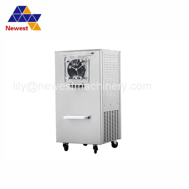 

Big Capacity Italian Gelato Ice Cream Making Commercial Batch Freezer Hard Ice Cream Machine
