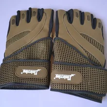 Новые высококачественные плотные спортивные перчатки для занятий тяжелой атлетикой с 37 см длинные перчатки wrist Protect прочные нескользящие