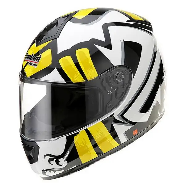 Free shipping Tanked Racing motorcycle helmet full face motorbike