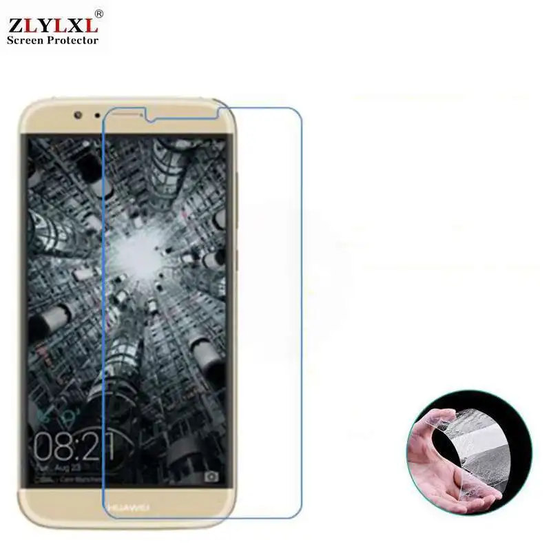 Закаленное стекло протектор экрана для Huawei G7 PLUS G8 G9 GR3 GR5|Защитные стёкла и плёнки|