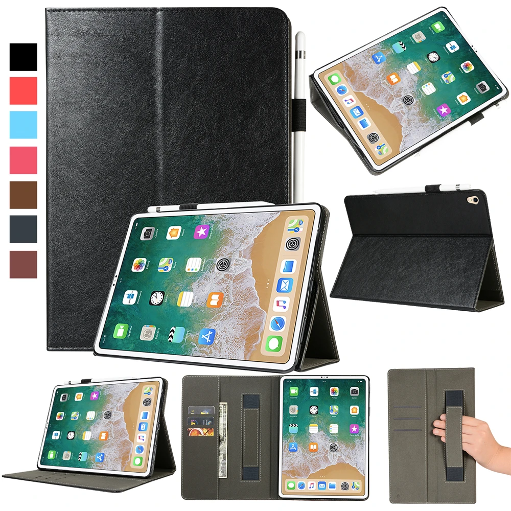 Case for iPad Pro 12.9 inch,Kemile Leather Luxury Business Folio Stand