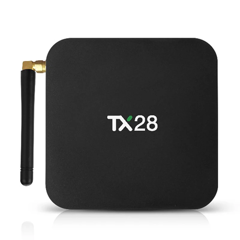 

RUIJIE TX28 Android 7.1 Tv Box 4gb 32gb Rockchip RK3328 Quad Core 2.4G/5GHz Wifi Bluetooth 4.1 100M LAN IPTV Smart TV
