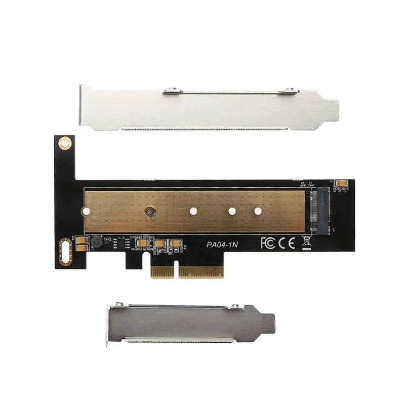 M.2 NVME/NGFF SSD для PCI-e PCI Express X4 X8 X16 адаптер конвертер карта с длинной короткой плотины