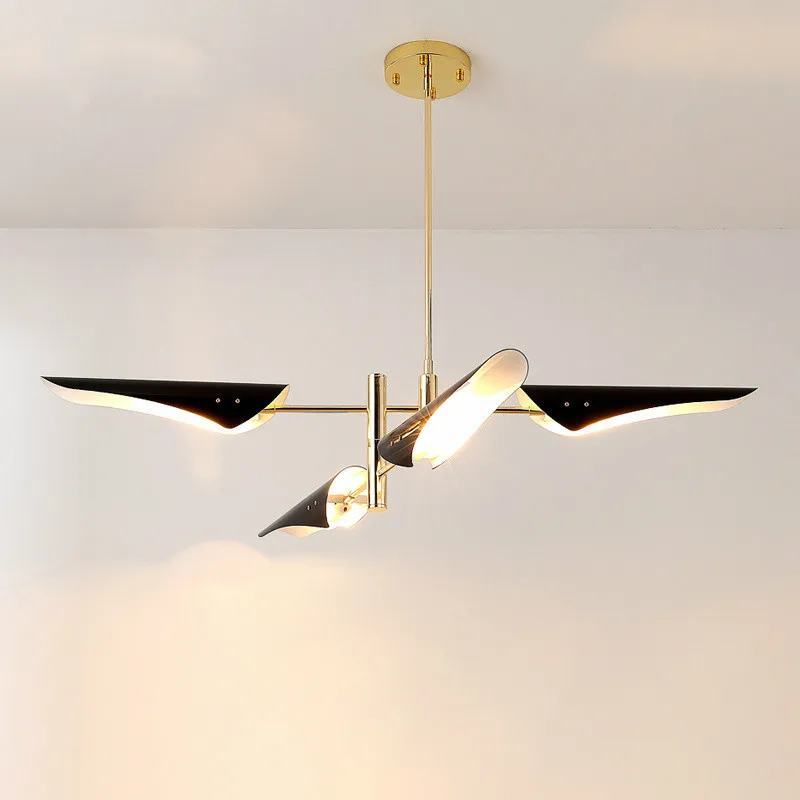 Euignis Nordic lamp Moderne Kroonluchter Verlichting Pendant Lights Avize Pendentes Para Sala De Jantar Lustres | Освещение