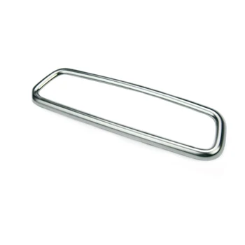 

For Jaguar F-Pace f pace X761 2016 2017 Car-Stying Accessories Interior Car Rearview Mirror Trim 1pcs