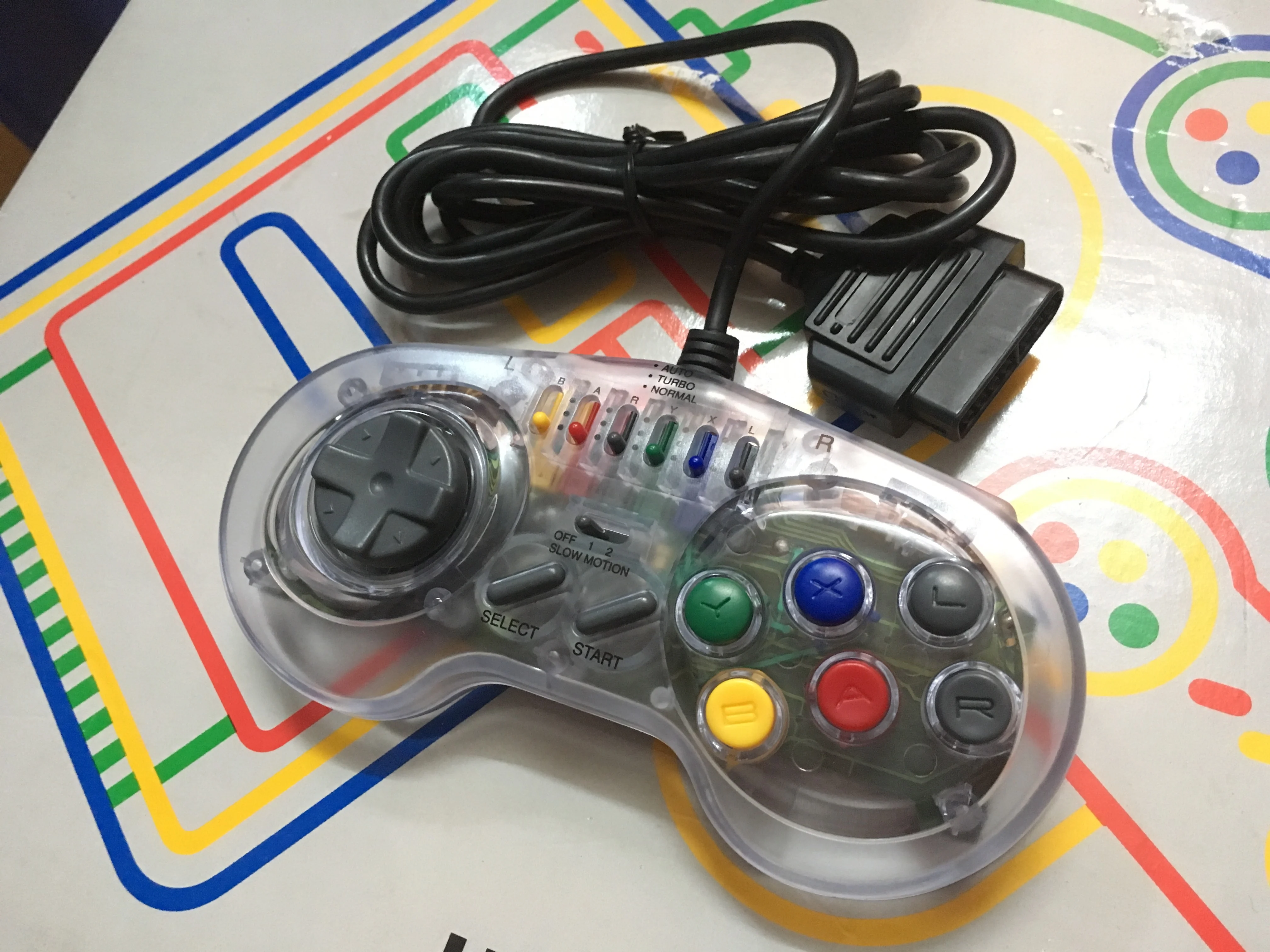 16 бит Управление; для супер nintendo SNES Системы консоли Управление Joypad