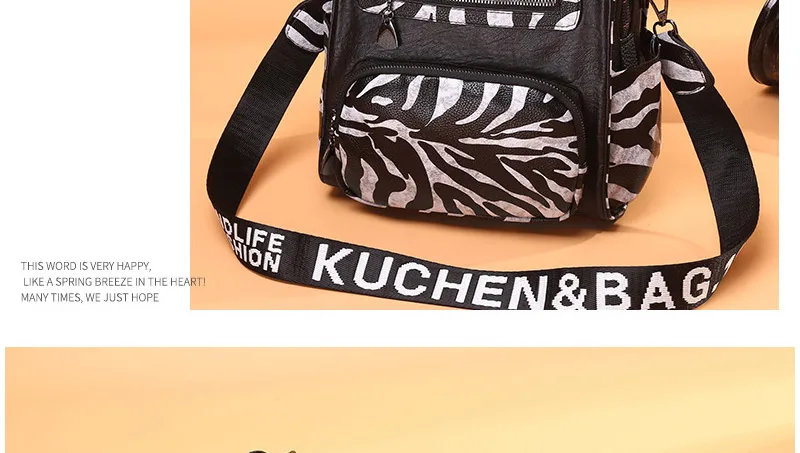 women leopard print backpack shoulder bag women school bag for teenager girls backpacks_23