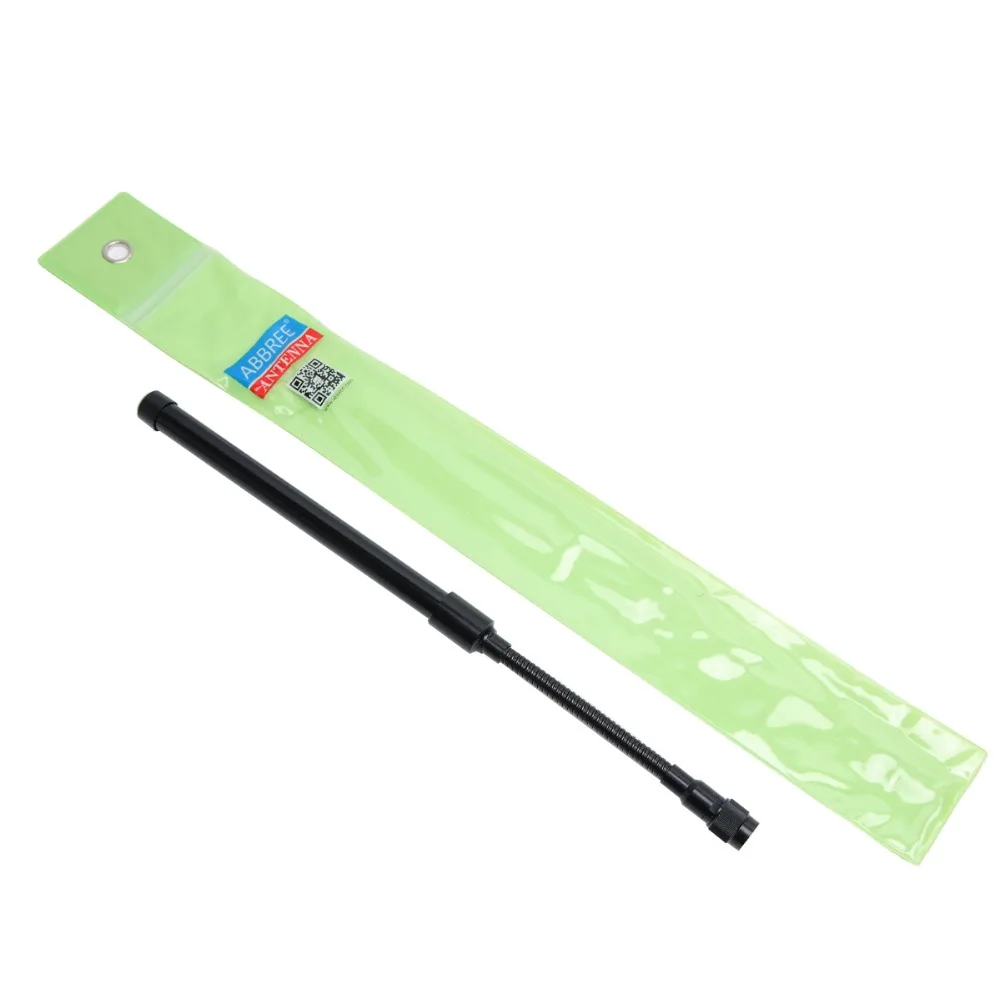 ABBREE AR 148 Gooseneck армейский Тактический УКВ двухдиапазонный SMA M антенна для Yaesu VX 6R