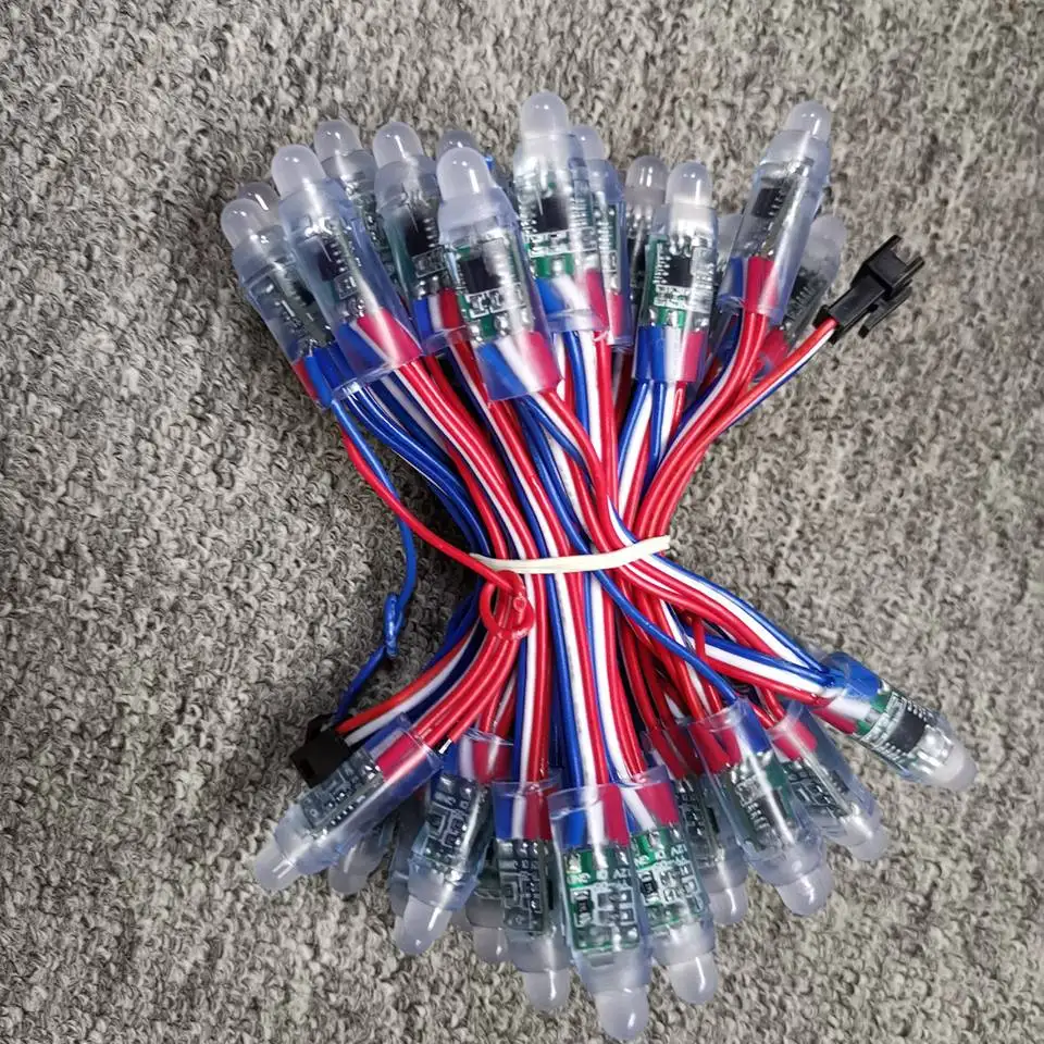

Christmas lights IP68 outdoor smd led module 12mm led pixel ws2811