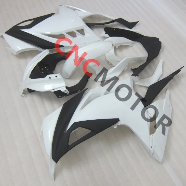 

Motorcycle Unpainted ABS Injection Bodywork Fairing Cowl Kit for Kawasaki NINJA 300 NINJA300 2013-2014