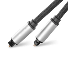 Toslink optical audio cable amplifier digital fiber optic cables fone de ouvido optical audio cable hdmi adapter display port