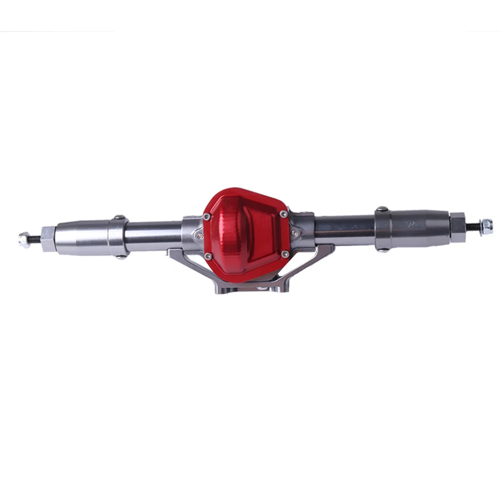 

CNC Machined Spare Parts With Arm Aluminum Alloy RC Car Durable Front And Rear Axles For 1:10 Rc Crawler Axial SCX10 RC4WD
