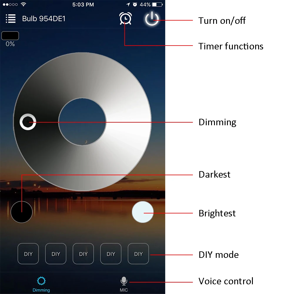 Luzes de Baixa Voz Inteligente Wifi App Controlador Dimmer Temporizador 19mm Led Deck Terraço Passo Escada Cozinha Pátio Tensão 10 Pçs - Set 12v 3 10 pçsset 12V Voz Inteligente WIFI APP