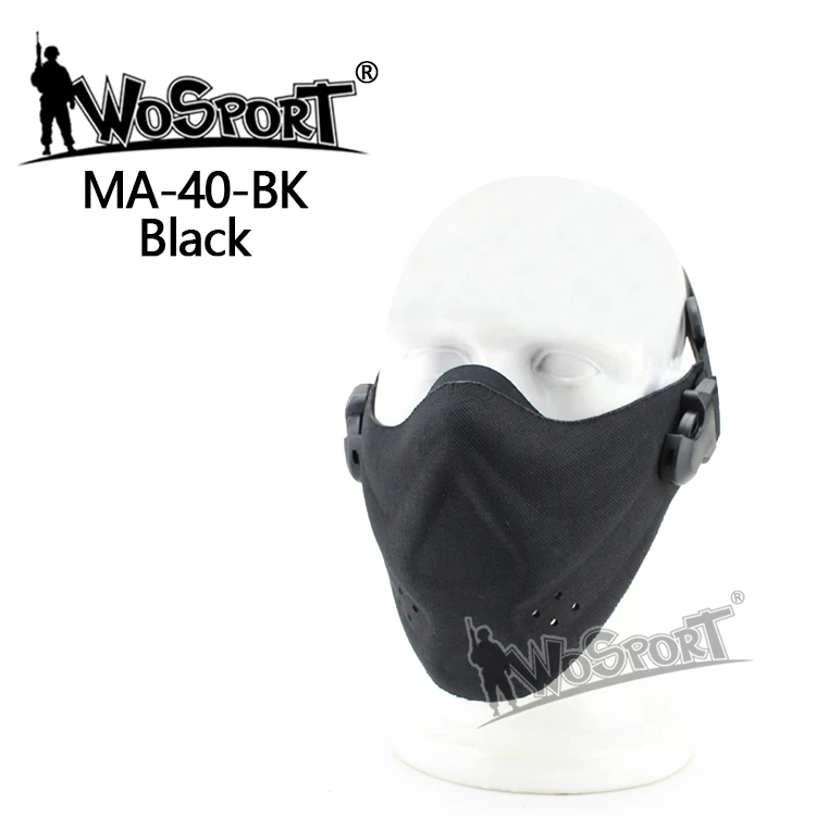 Легкий вес пены маска для страйкбола Пейнтбол защита для лица Охота Тактический шлем безопасность Лицо Защитная Боевая маска
