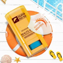 Увлажняющий крем палку стойкий увлажняющий защита от солнечных лучей, дышащая обувь, пропускающая свет лица карандаш-консилер