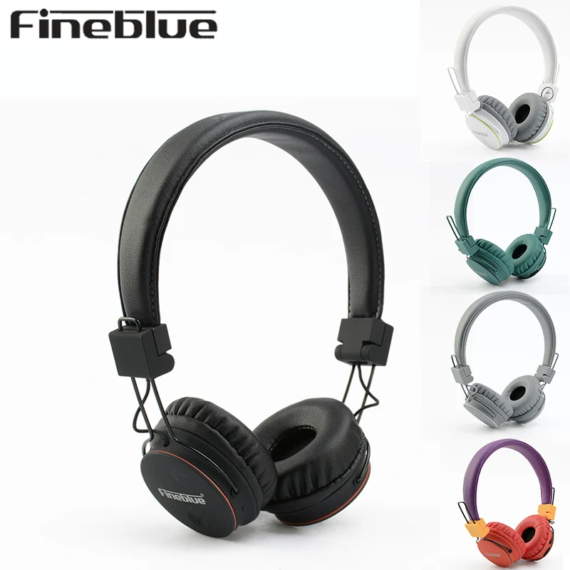 

FINEBLUE FR-7S wired&wireless earphoneheadphone headphones bluetooth earphone gaming for computer hifi stereo headset with mic