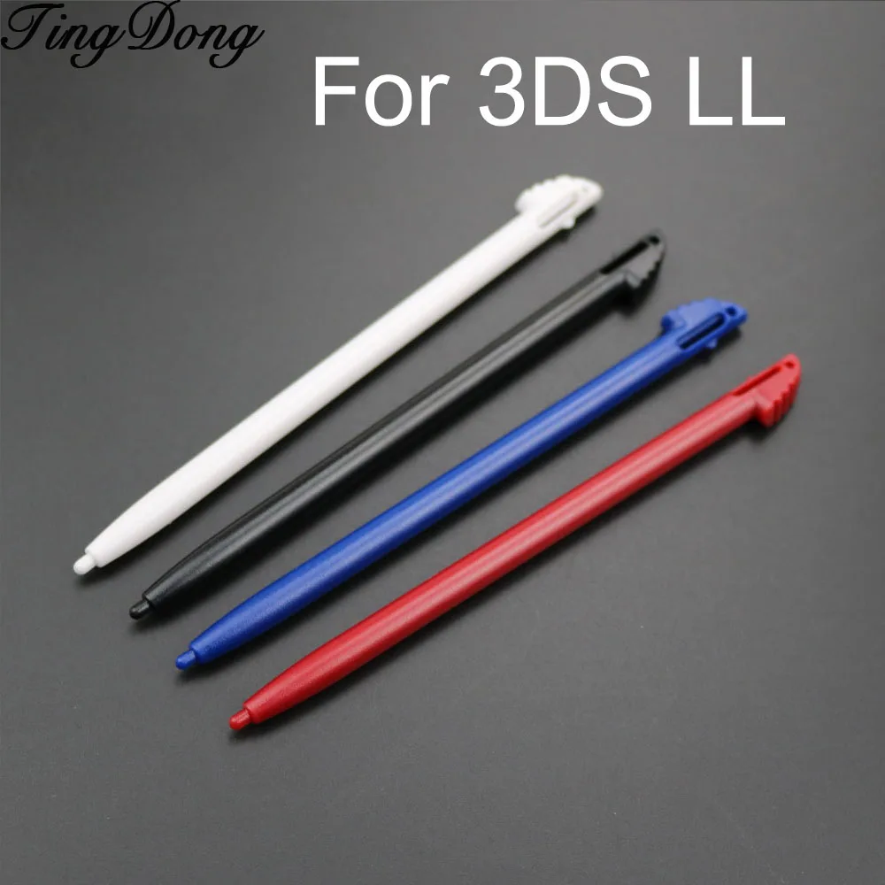 TingDong 4 шт. Высокое качество цвета пластик сенсорный экран стилусы ручка для 3DS XL LL аксессуары для видеоигр