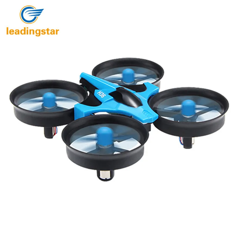 Mini Drone H36 RC Quadcopter 2.4G 6-Axis Gyro 4 Channels LED Headless Mode One Key Return RC Helicopters Dron Toys Pocket Drones (2)