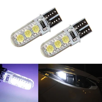 

2x T10 W5W Samsung Car LED Wedge Light For Lada Granta Vaz Kalina Priora Niva Samara 2 2110 Largus 2109 2107 2106 4x4 2114 2112