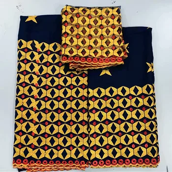 

swiss voile lace in switzerland latest african laces 2019 black&gold nigerian lace fabrics gele headtie sewing fabric5+2yard/set