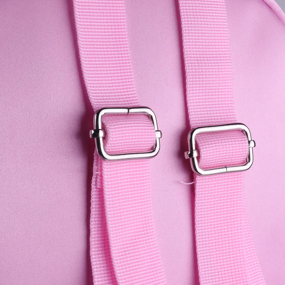 Розовая детская сумка для балета рюкзак для студентов обувь с носком вышитый многоуровневый взъерошенный пачка сумка на плечо