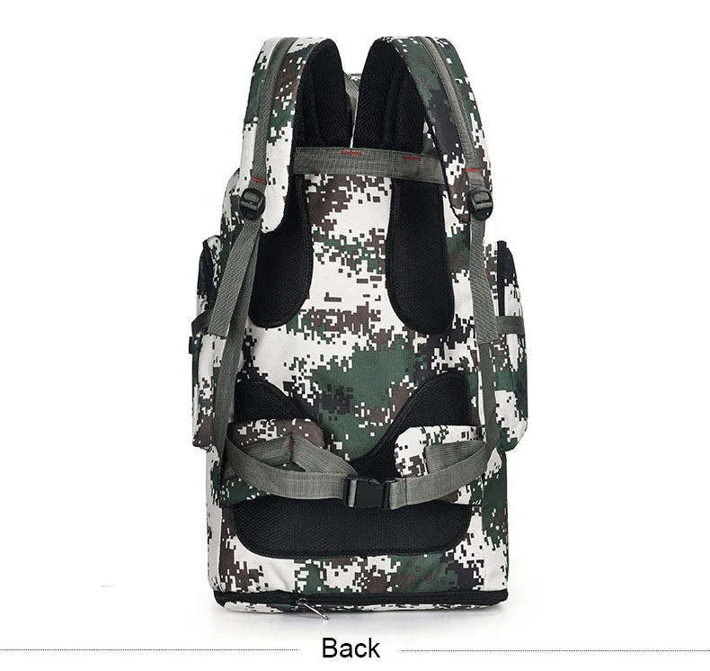 100L спортивные сумки для походов MOLLE армейская сумка рюкзак тактический большой рюкзаки Пеший Туризм путешествие Рюкзаки рюкзак Rcbag032