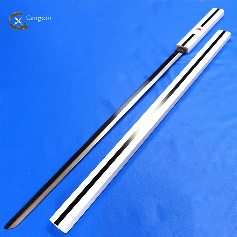 

Naruto Sasuke Ninjia Kunai Anime perimeter Cosplay steel Sword knife blade weapon katana Cosplay Props shipping free