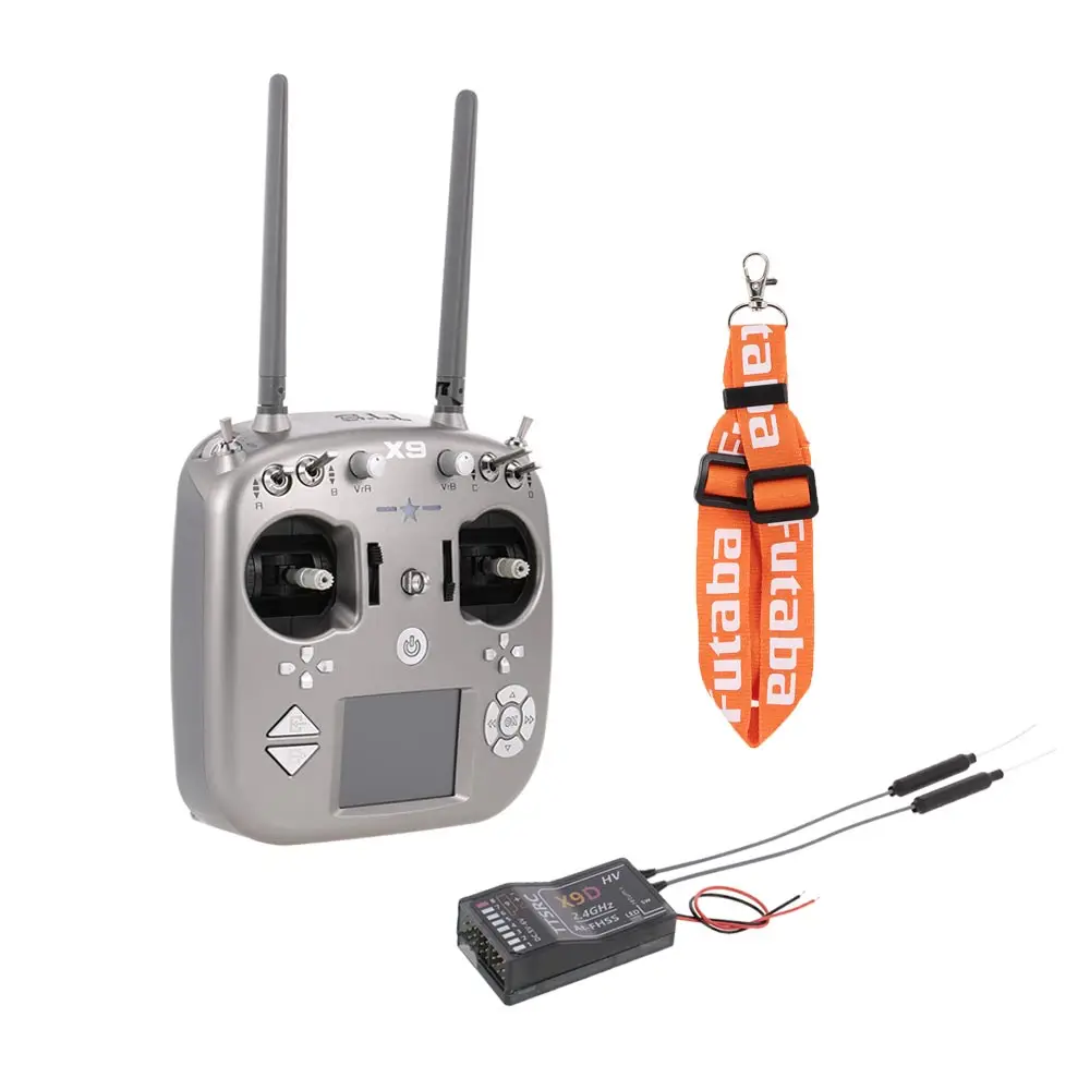 

Drone with Camera X9 9CH RC Transmitter X9D Receiver for DIY RC Drone RC Quadrocopter Multirotor Aircraft RC Helicopter