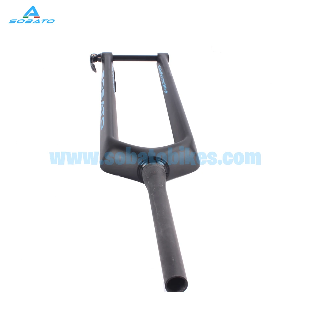 

New arrival full carbon 27.5er plus fork carbon for mtb Rigid fork 29" /29er plus 1 1/8" ~1 1/2"free shipping