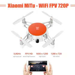 В наличии Xiaomi Миту Wi-Fi FPV с 720 P HD Камера мульти-машина инфракрасный битва мини Радиоуправляемый Дрон Quadcopter БНФ телефон Управление