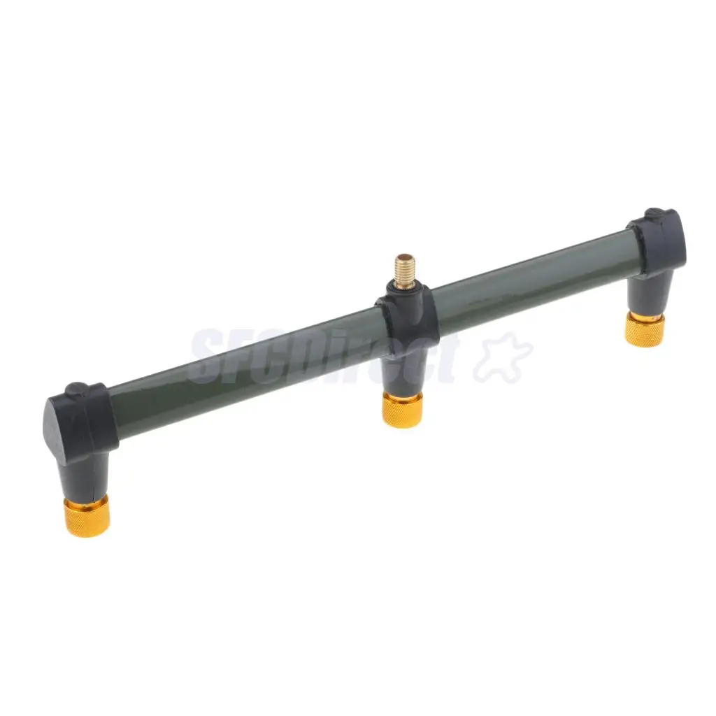 Carp Fishing 3-in-1 Buzz Buzzer Bar Rod Pods Holder Rest Fishing Accessories, M3/8 Threads