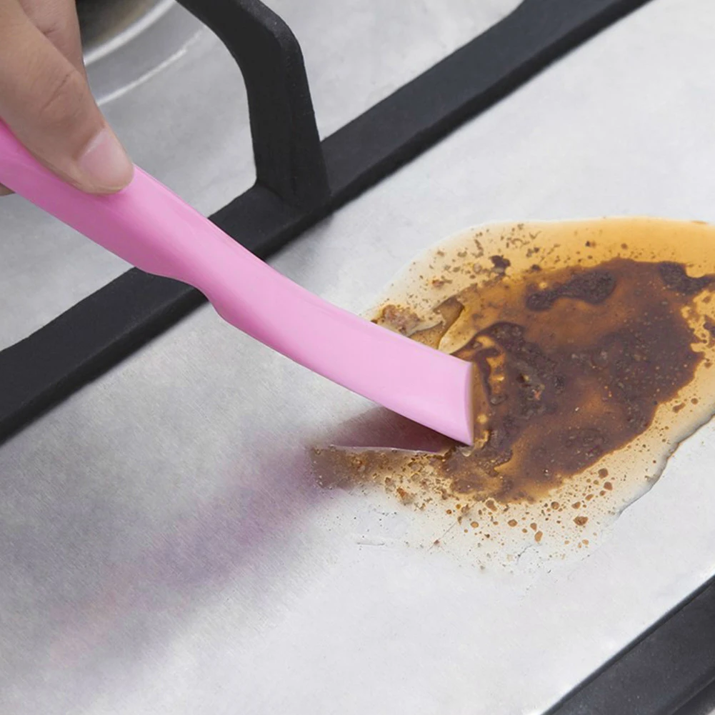 

Stove Edge Clean Scraper For Washing Windows Magnetic Double-Headed Decontamination