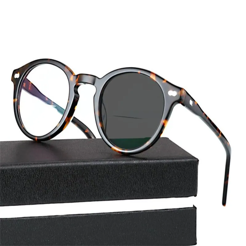 

MONGOTEN Bifocal Photochromic Reading Eyeglasses Unisex Retro Acetate Full Rim Frame Presbyopia Diopter Glasses Oculos Gafas