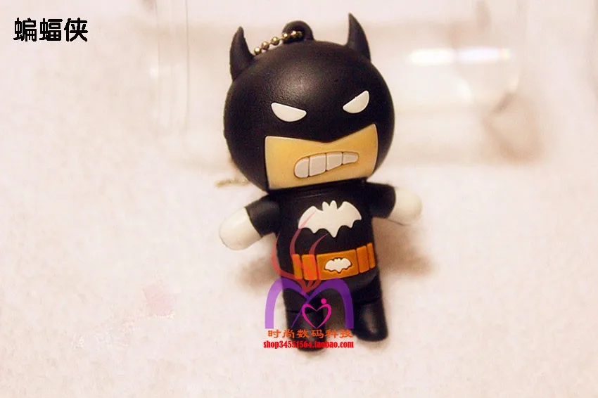 Cartoon Super Hero usb flash drive 64GB pen drive cartoon hot sale usb stick cute mini pendrive 8G 16G U disk flash card 128GB