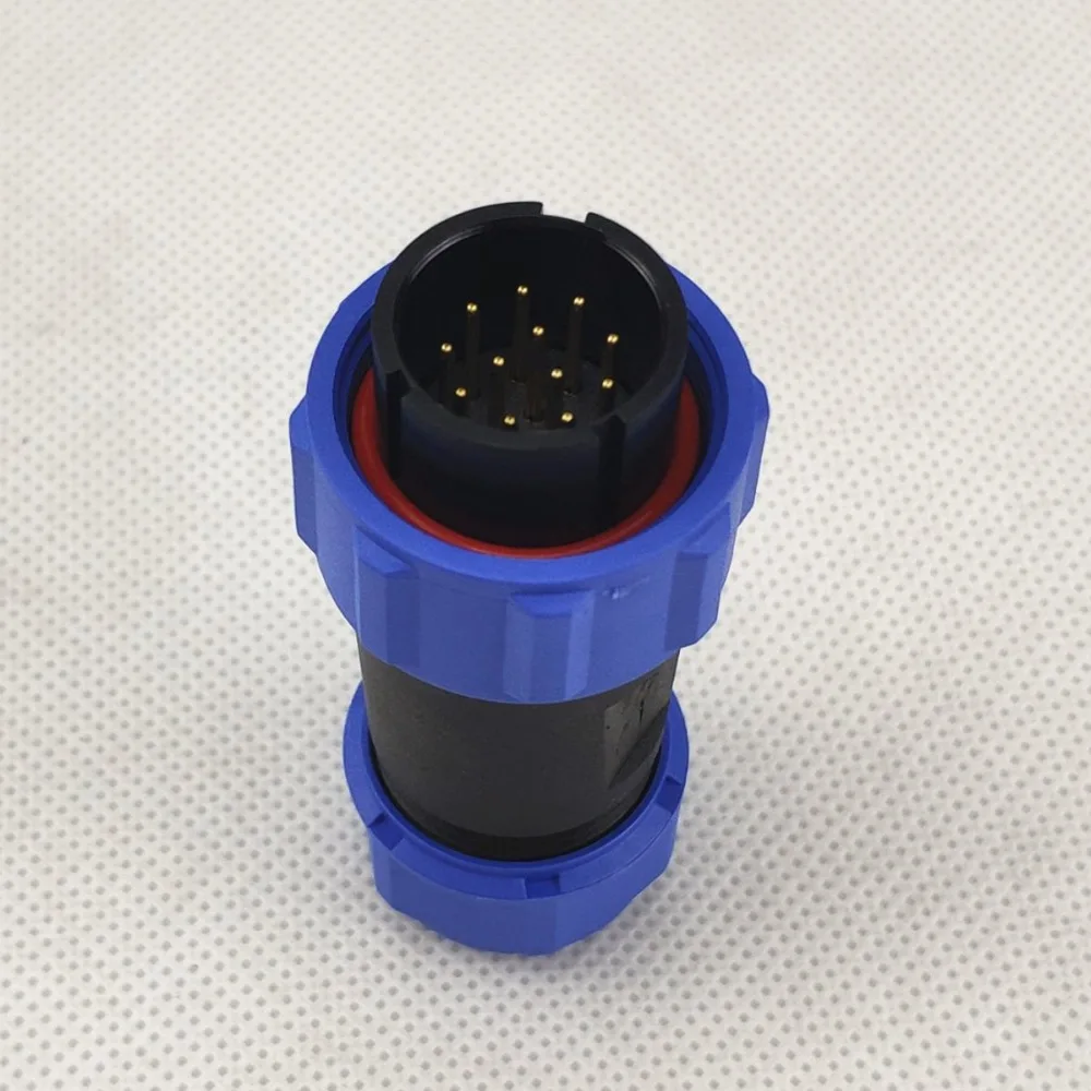 12pin connector control cable plug for Welding Machinein Welding