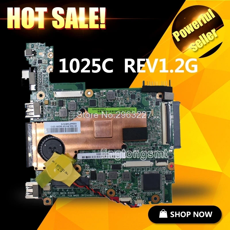 1025C Motherboard REV1.2G For ASUS 1025C Laptop motherboard 1025C