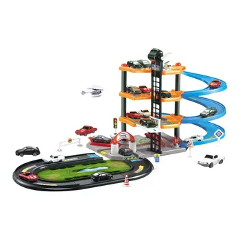 

Magical Track Toys for Children Puzzle Four-layer Assembled Track Simulation Toy Car Parking Lot Simulation Scene Hot Sale Gift