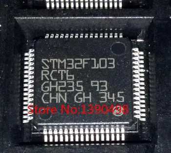 

Free Shipping 100pc/lot STM32F103RCT6 STM32F103 QFP64 IC