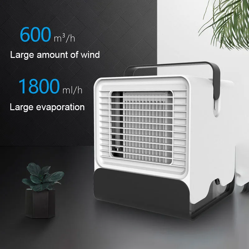 Mini Portable Air Conditioning Humidifier USB Fan Air Cooling Fan Cooling Fan For Home Office