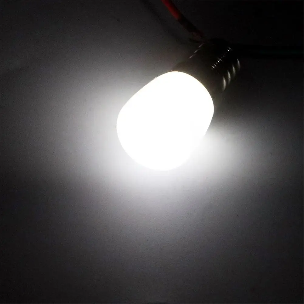 Litake AC 220 В Mini E14 SMD2835 светодиодный стеклянный фонарь для холодильника морозильной